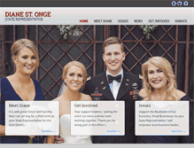Tablet Screenshot of dianestonge.com
